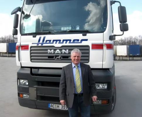 Bild: Hammer optimiert die Sendungsverfolgung mit Punch Telematix