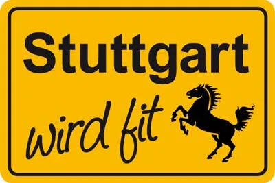 Bild: Fitnesskampagne für alle Stuttgarter