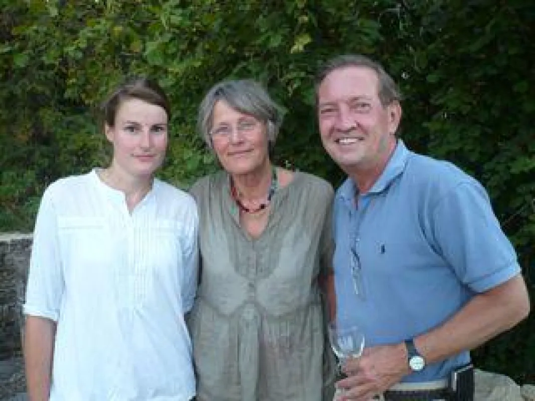 Adèle, Stéfane mit Martin Walker