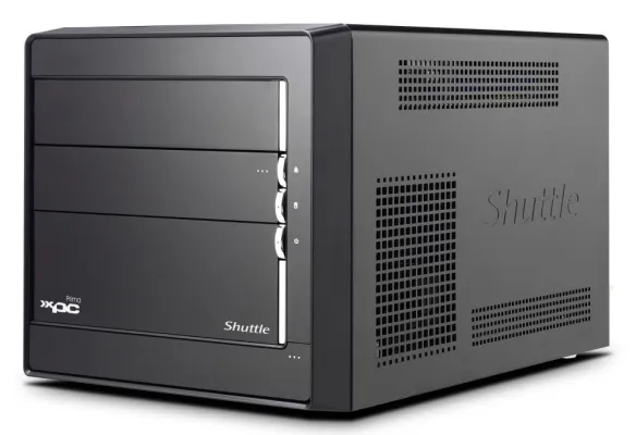 Bild: Das neue Shuttle XPC Barebone SP35P2 Pro: Nachfolger des erfolgreichen SD39P2 verspricht maximale Performance