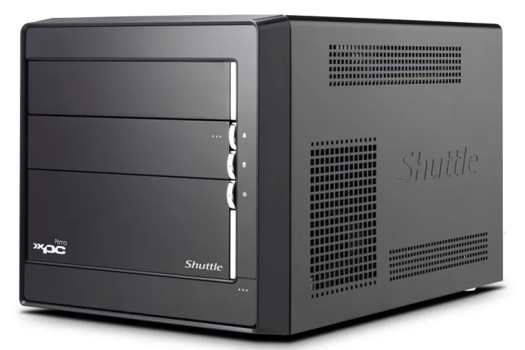 Bild: Das neue Shuttle XPC Barebone SP35P2 Pro: Nachfolger des erfolgreichen SD39P2 verspricht maximale Performance