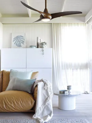 Bild: Trend: nordischer Stil - auch bei Ventilatoren