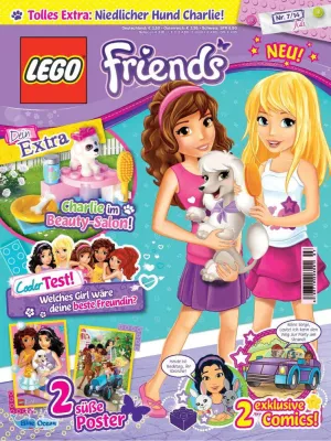 Bild: Blue Ocean startet das offizielle Magazin zur LEGO Friends Spielwelt