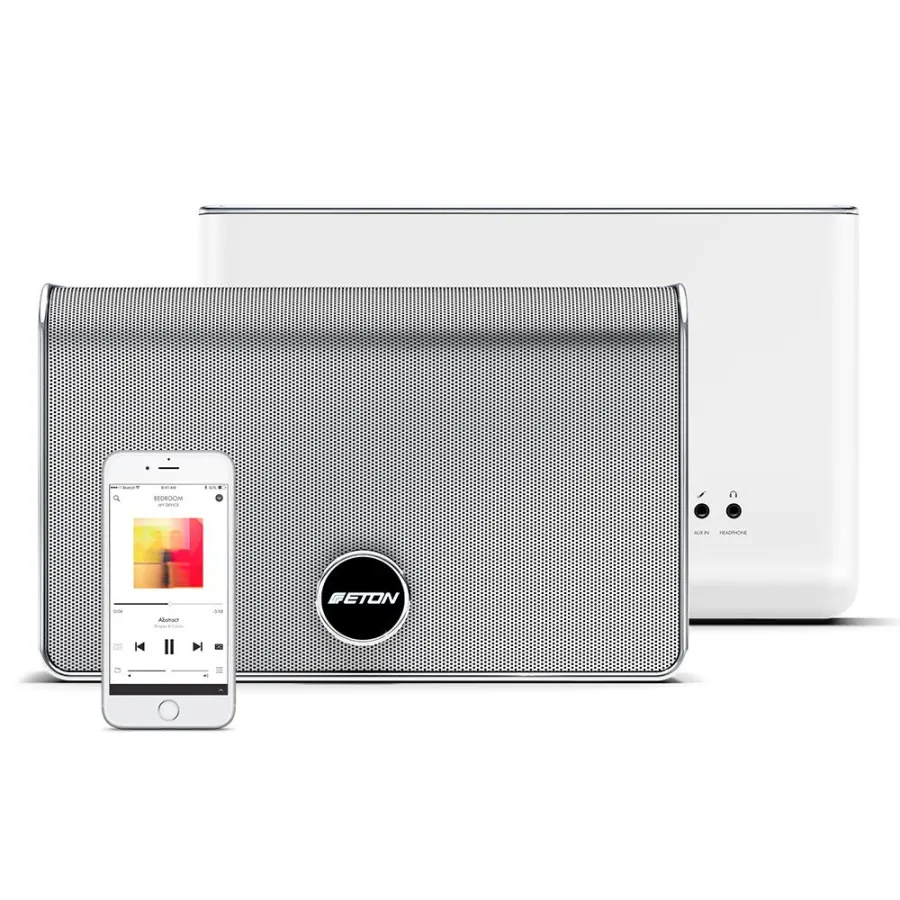 ETON AIR4 kabelloser HD multiroom streaming Lautsprecher