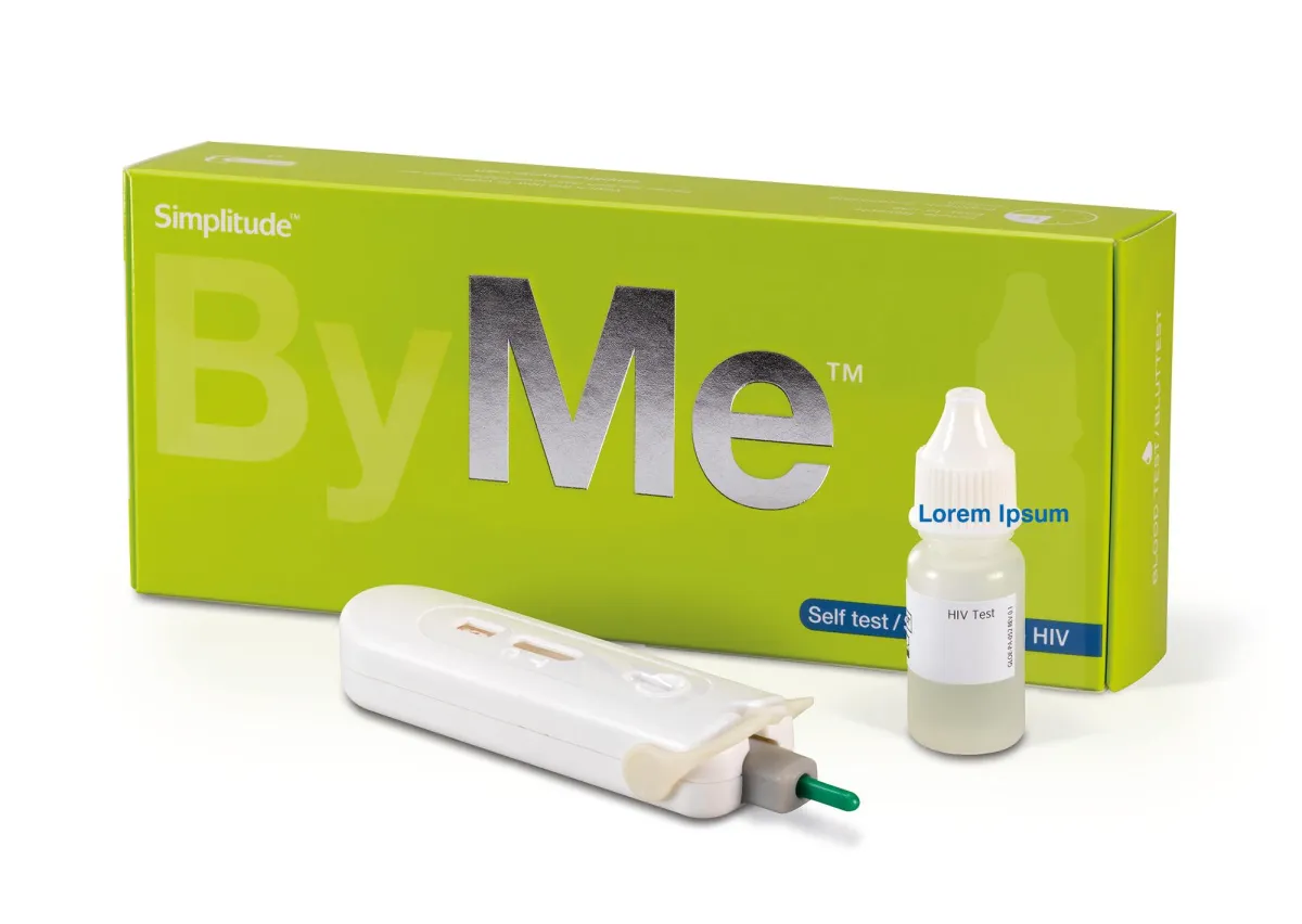 Owen Mumfords neuer HIV-Selbsttest: Simplitude? ByMe?