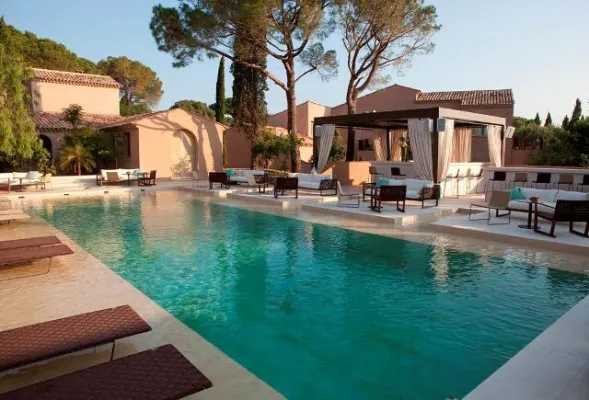 Bild: JETZT NEU IN SAINT-TROPEZ: MUSE – HOTEL DE LUXE