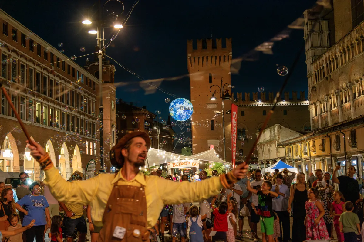 Ferrara Buskers Festival (© Ferrara Buskers Festival)