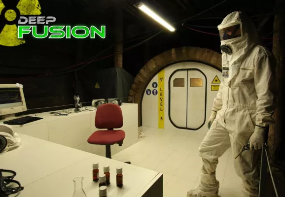 Bild: James Bond für einen Tag: Das weltweit wohl erste Untertage-Abenteuerspiel