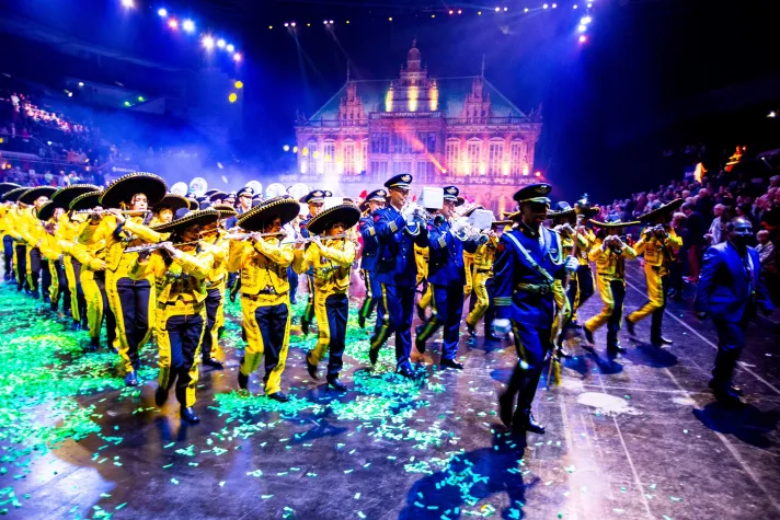 Bild: Musikparade 2026: XXL-Konzert mit 400 Militär- und Blasmusikern legt auf Tournee an Ruhr und Rhein an