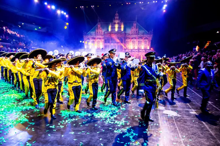 Bild: Musikparade 2026: XXL-Konzert mit 400 Militär- und Blasmusikern legt auf Tournee an Ruhr und Rhein an