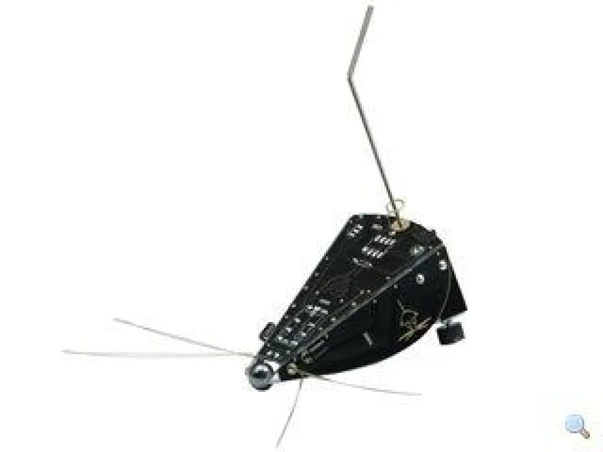 Herbie der Mousebot - ein BEAM Roboter