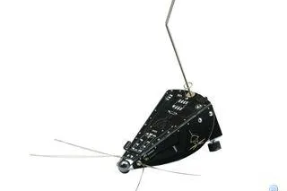 Bild: Herbie the Mousebot - eine mausflinker BEAM Roboter