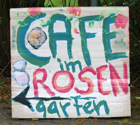 Bild: Talentfair veranstaltet Café im Rosengarten