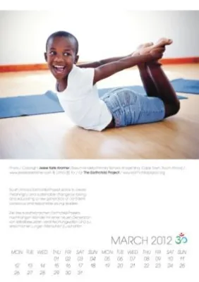 Bild: devayani yoga Verlag spendet Erlös seines Charity-Kalenders an zwölf Kinderprojekte