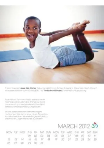 Bild: devayani yoga Verlag spendet Erlös seines Charity-Kalenders an zwölf Kinderprojekte