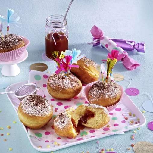 Bild: Der Krapfen hat wieder Saison!