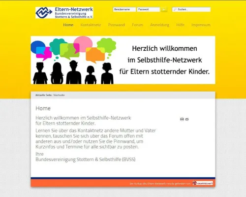 Bild: Erstes Onlineportal für Eltern mit stotterndem Kind - Bundesvereinigung Stottern & Selbsthilfe vernetzt Eltern