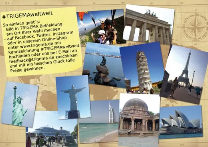 Bild: TRIGEMA Weltweit