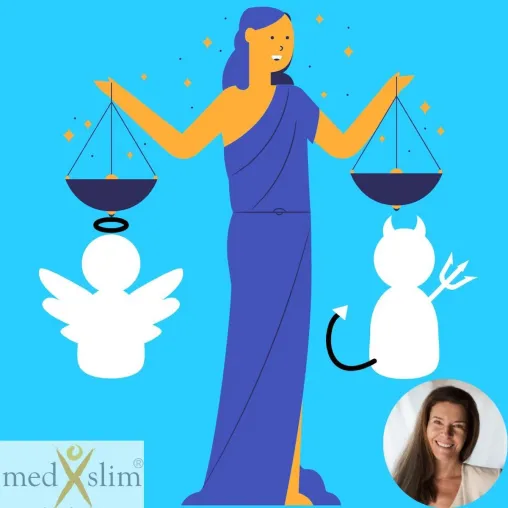 Wie Sie die 4 Teufelchen überlisten, die verhindern, dass Sie dauerhaft und gesund abnehmen Bild: Wie Sie die 4 Teufelchen überlisten, die verhindern, dass Sie dauerhaft und gesund abnehmen