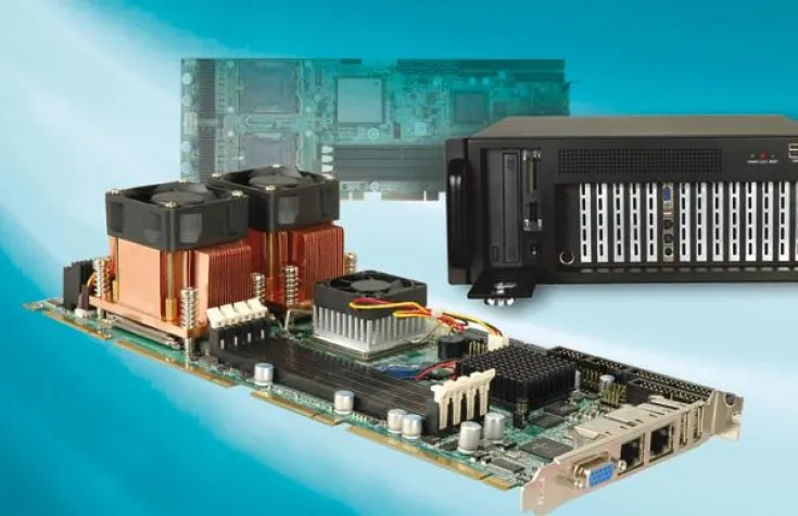 Bild: PICMG1.3 Server Grade Slot-CPU Karte