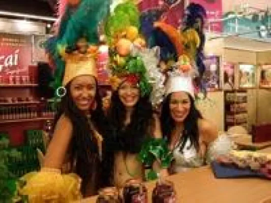 BioAmazon: Riesenerfolg an der BioFach 2010 Bild: BioAmazon: Riesenerfolg an der BioFach 2010