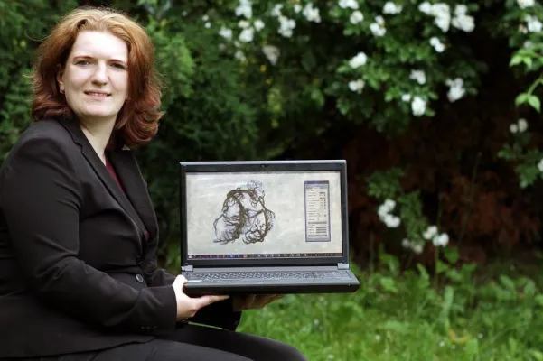 Bild: Medica 2017: Neue Software ermöglicht frühe Diagnose bei Arterienverkalkung