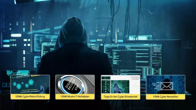 Bild: Hilfe gegen Hacker? Neue Initiative von VDMA e. V. und VSMA GmbH bietet kostenlose Arbeitshilfen