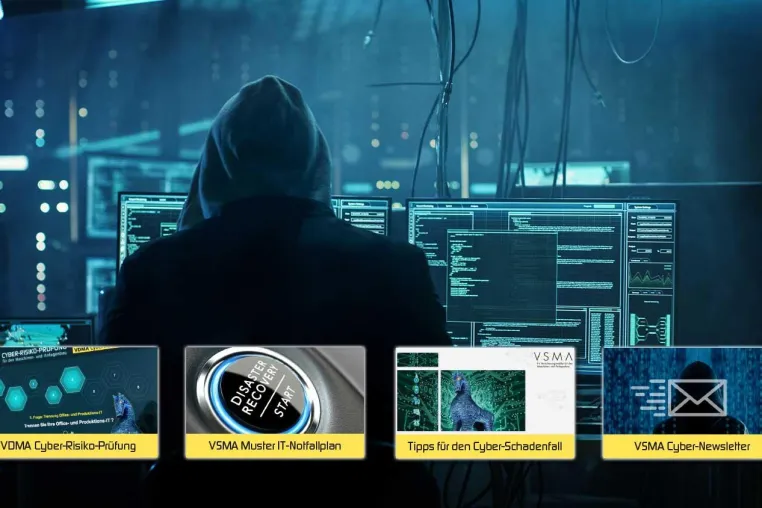 Bild: Hilfe gegen Hacker? Neue Initiative von VDMA e. V. und VSMA GmbH bietet kostenlose Arbeitshilfen