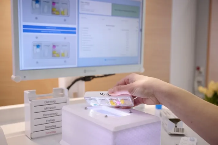 Bild: Fraunhofer IGD: Mit digitalen Lösungen Pflegekräfte entlasten