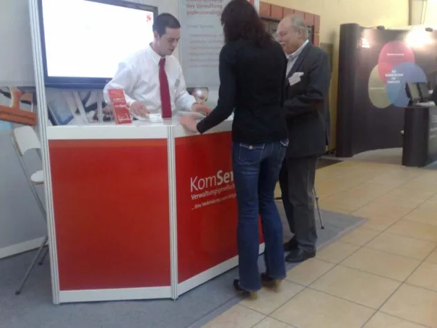 Bild: Großes Interesse an Mitgliederverwaltung für Vereine durch KomServ GmbH