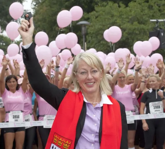 Bild: Scho-Antwerpes: „Women’s Run Bereicherung für die Laufstadt Köln“