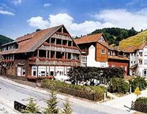 Bild: Das Hotel Sauerbrei im Harz ist Mitglied bei den Biker's Profi Hotels