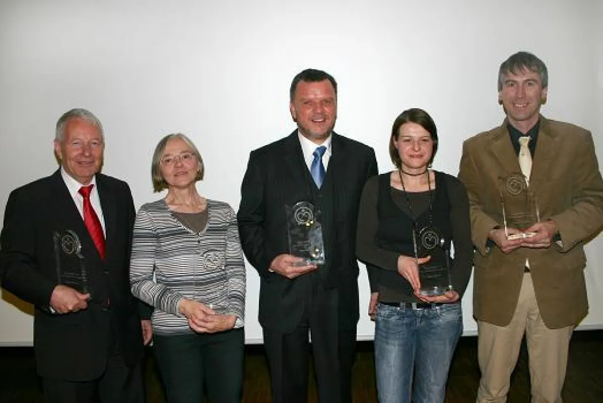 Herr Bernhard Grotz, Frau Marianne Zeuner, Herr Peter Bechtel, Frau Simone Sprich, Herr Edgar Zumkeller