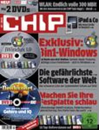 Handybesitzer in der Datenfalle - CHIP deckt auf: Sensible Daten bleiben auch nach dem Löschen auf dem Handy Bild: Handybesitzer in der Datenfalle - CHIP deckt auf: Sensible Daten bleiben auch nach dem Löschen auf dem Handy