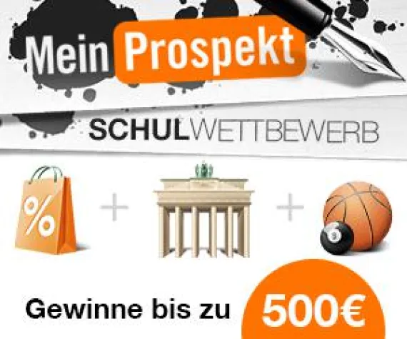 Bild: MeinProspekt veranstaltet bundesweiten Schülerwettbewerb