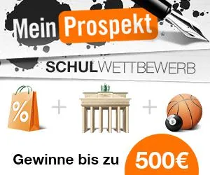 Bild: MeinProspekt veranstaltet bundesweiten Schülerwettbewerb