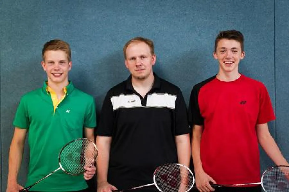Bild: v.l.: Jan Struwe, Tobias Bergstermann und Yannick Rohdenburg haben in Hannover ihre C-Lizenztr
