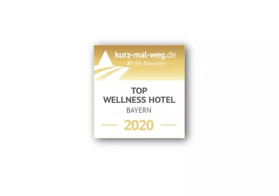 Bild: Das sind Bayerns Spa-Hotspots: Kurz-mal-weg.de verleiht ersten Top Wellnesshotel Award 2020