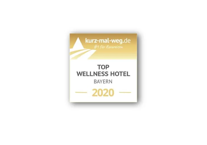Das sind Bayerns Spa-Hotspots: Kurz-mal-weg.de verleiht ersten Top Wellnesshotel Award 2020 Bild: Das sind Bayerns Spa-Hotspots: Kurz-mal-weg.de verleiht ersten Top Wellnesshotel Award 2020