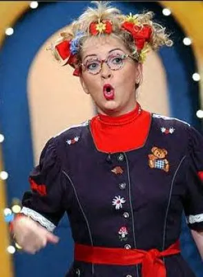 Bild: Petra Hoffmann: 15-jähriges Bühnenjubiläum als Sachsenkind Friedlinde