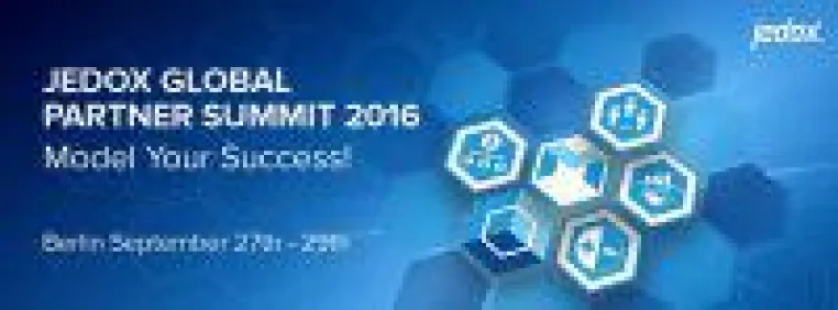 Jedox Global Partner Summit 2016 in Berlin: Model Your Success mit Jedox 7 Bild: Jedox Global Partner Summit 2016 in Berlin: Model Your Success mit Jedox 7
