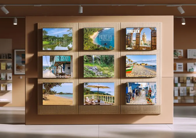 Bild: Fernweh pur – Kalender von Hanna Wagner entführen in magische Welten zwischen Orient und Westafrika