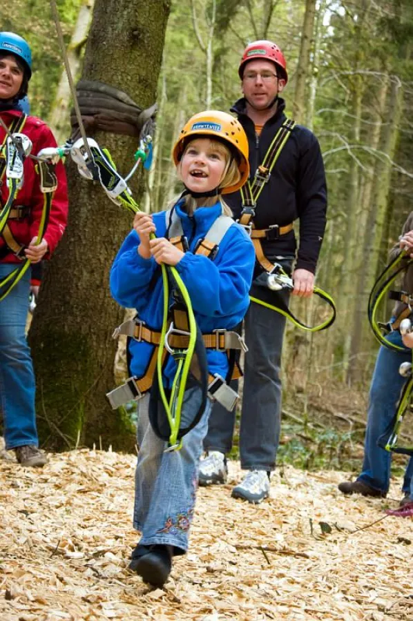 Das neue Smart Belay Sicherungssystem im Einsatz
