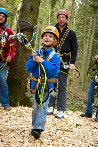 Bild: Sicherheitsoffensive in den in den TIEFBLICK Kletterwäldern