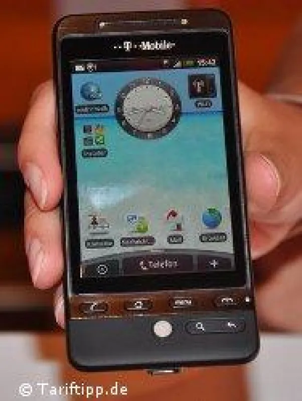 Das T-Mobile G2 Touch erwies sich im Tariftipp.de-Test als ernsthafte Alternative zum iPhone