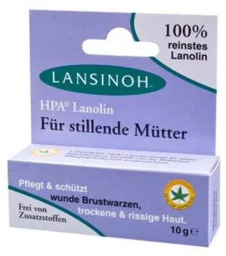 Bild: Neue, unabhängige Studie zeigt: HPA® Lanolin heilt wunde Brustwarzen schneller als Muttermilch