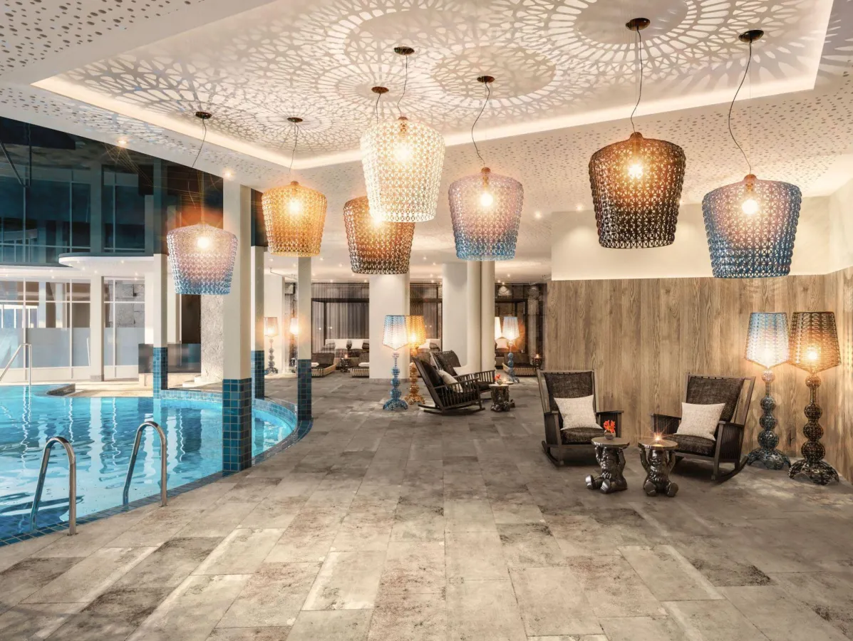 Krumers Alpin Innenpool