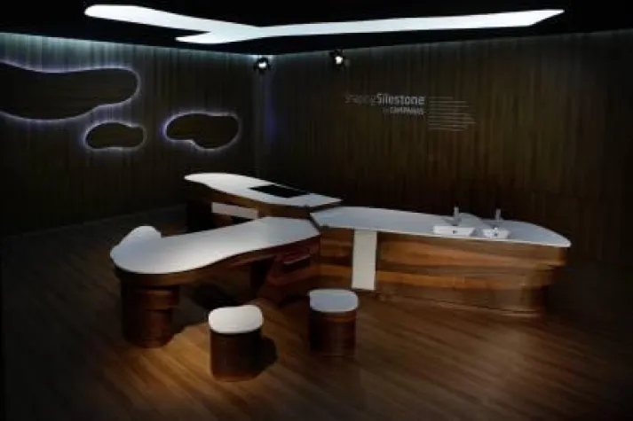 Bild: „SHAPING SILESTONE®“