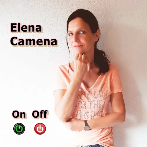 Bild: Elena Camena singt sehr rockig von einer On-Off-Beziehung 