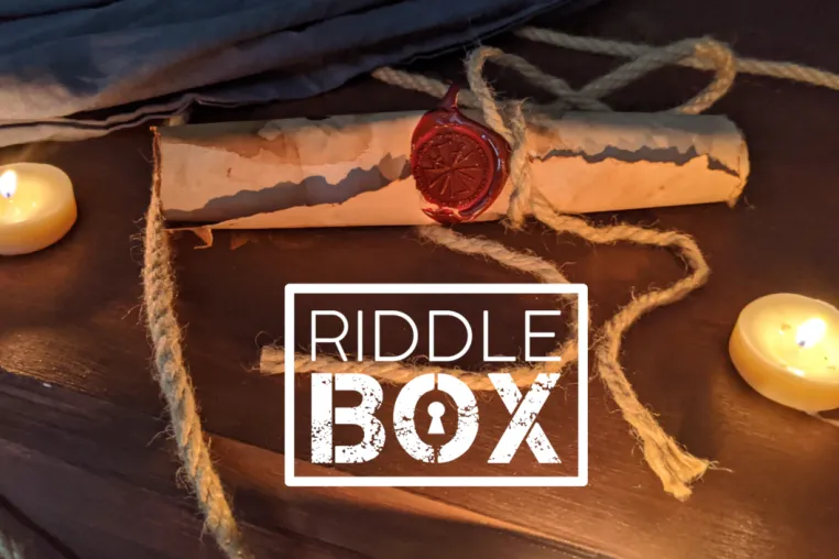 Bild: Riddlebox: Das Spannende Escape-Game-Erlebnis für Zuhause